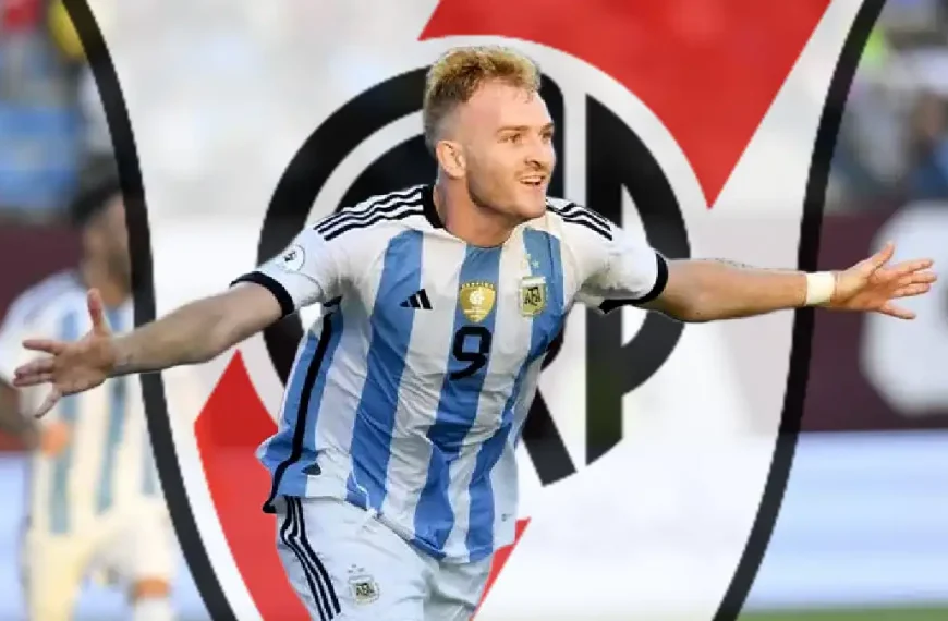 Luciano Gondou River Plate