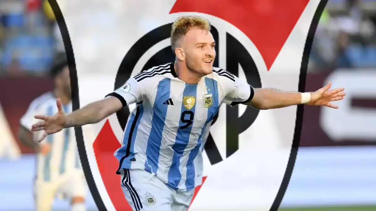 Luciano Gondou River Plate