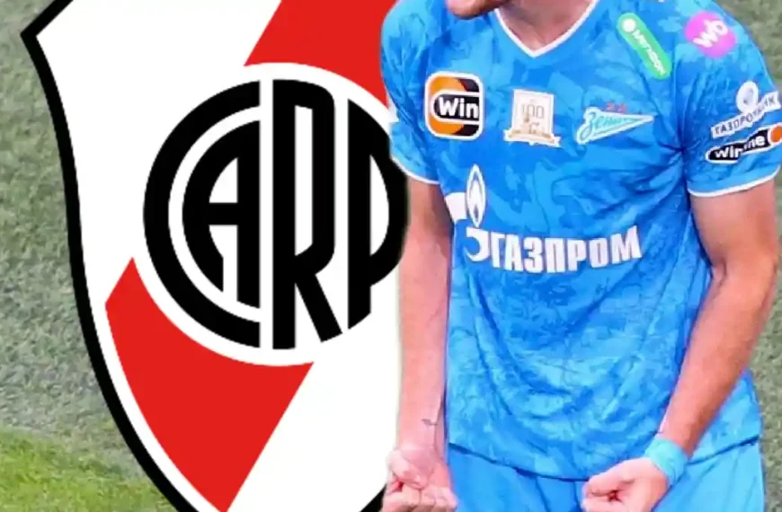 Luciano Gondou River Plate