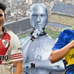 Superclásico River Plate Boca Juniors Maximiliano Salas Miguel Merentiel