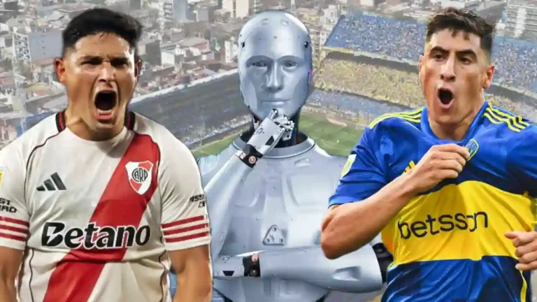 Superclásico River Plate Boca Juniors Maximiliano Salas Miguel Merentiel