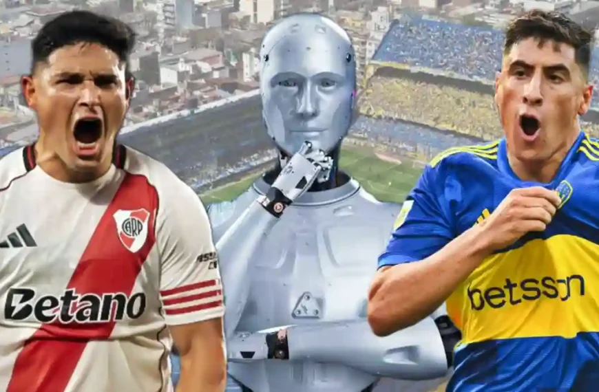 Superclásico River Plate Boca Juniors Maximiliano Salas Miguel Merentiel