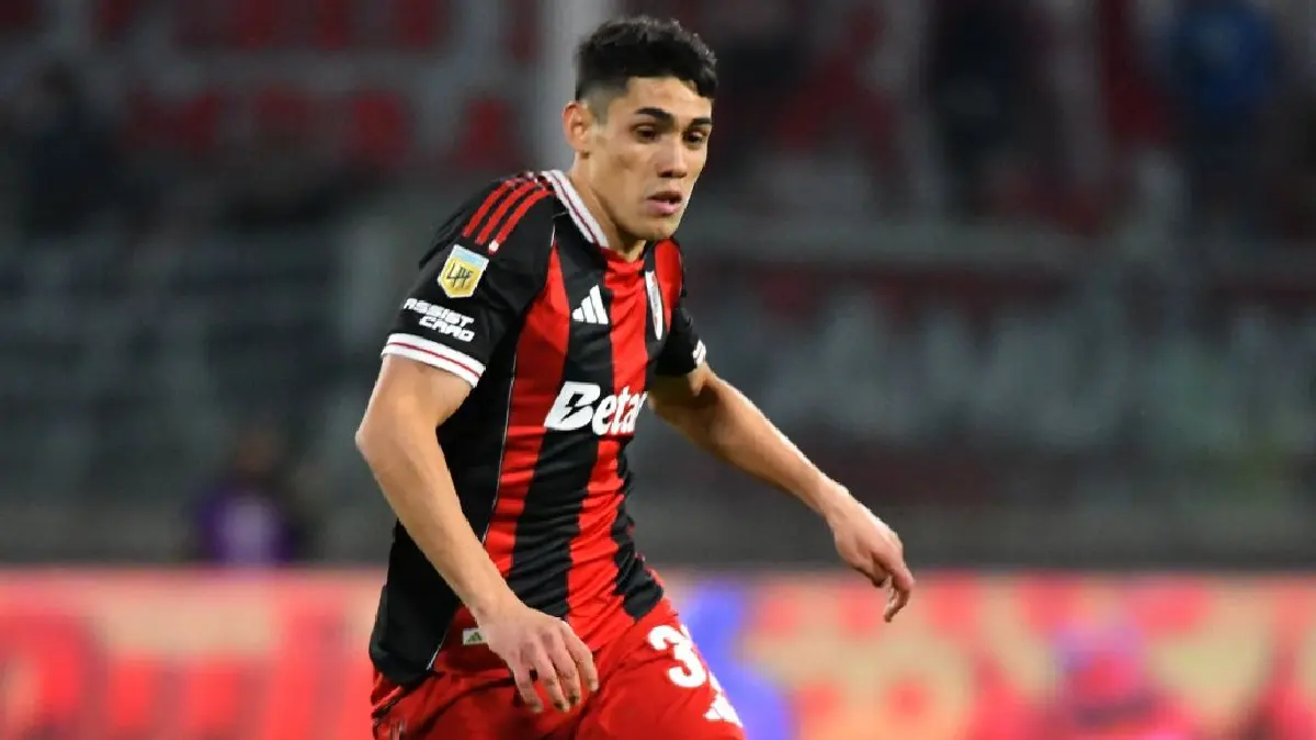 Santiago Lencina River Plate