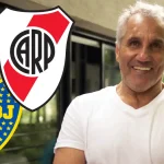 Beto Márcico River Plate Boca Juniors Superclásico