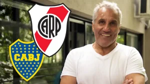 Beto Márcico River Plate Boca Juniors Superclásico