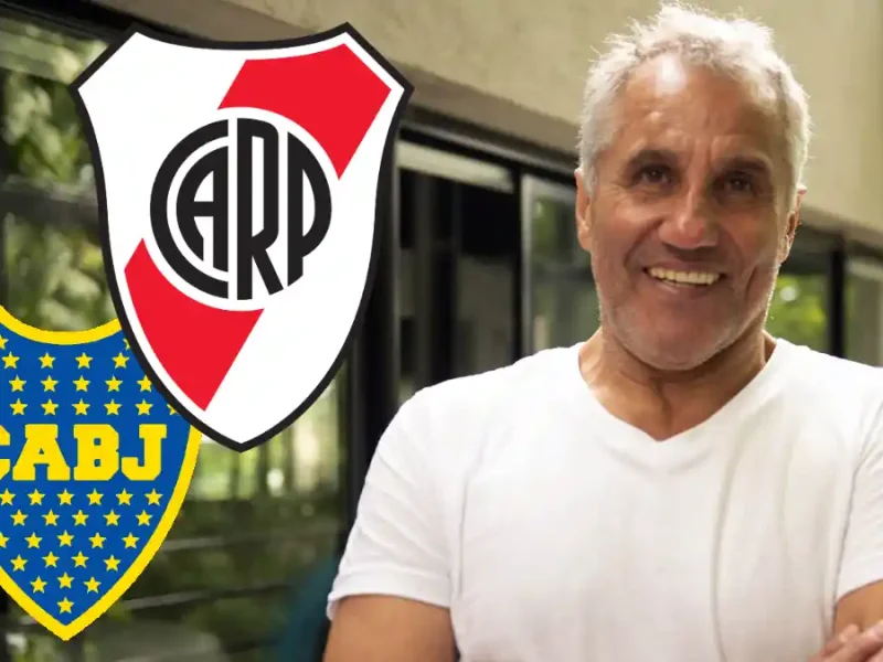 Beto Márcico River Plate Boca Juniors Superclásico