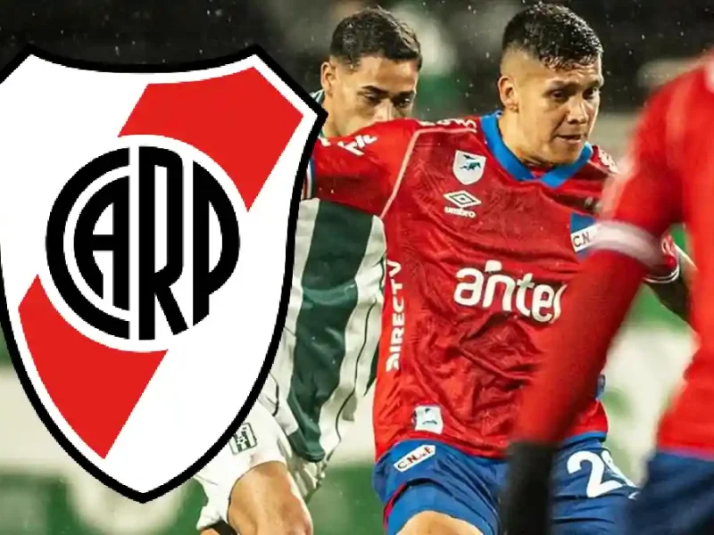 Julián Millán River Plate