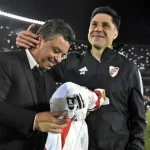 Enzo Pérez Marcelo Gallardo River Plate