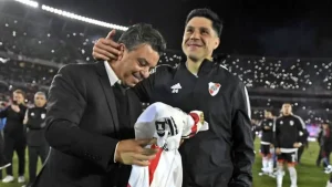 Enzo Pérez Marcelo Gallardo River Plate