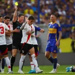 Nicolás Ramírez Superclásico River Plate Boca Juniors