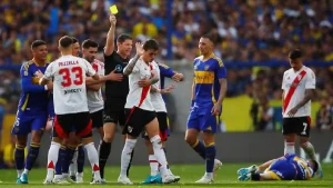 Nicolás Ramírez Superclásico River Plate Boca Juniors
