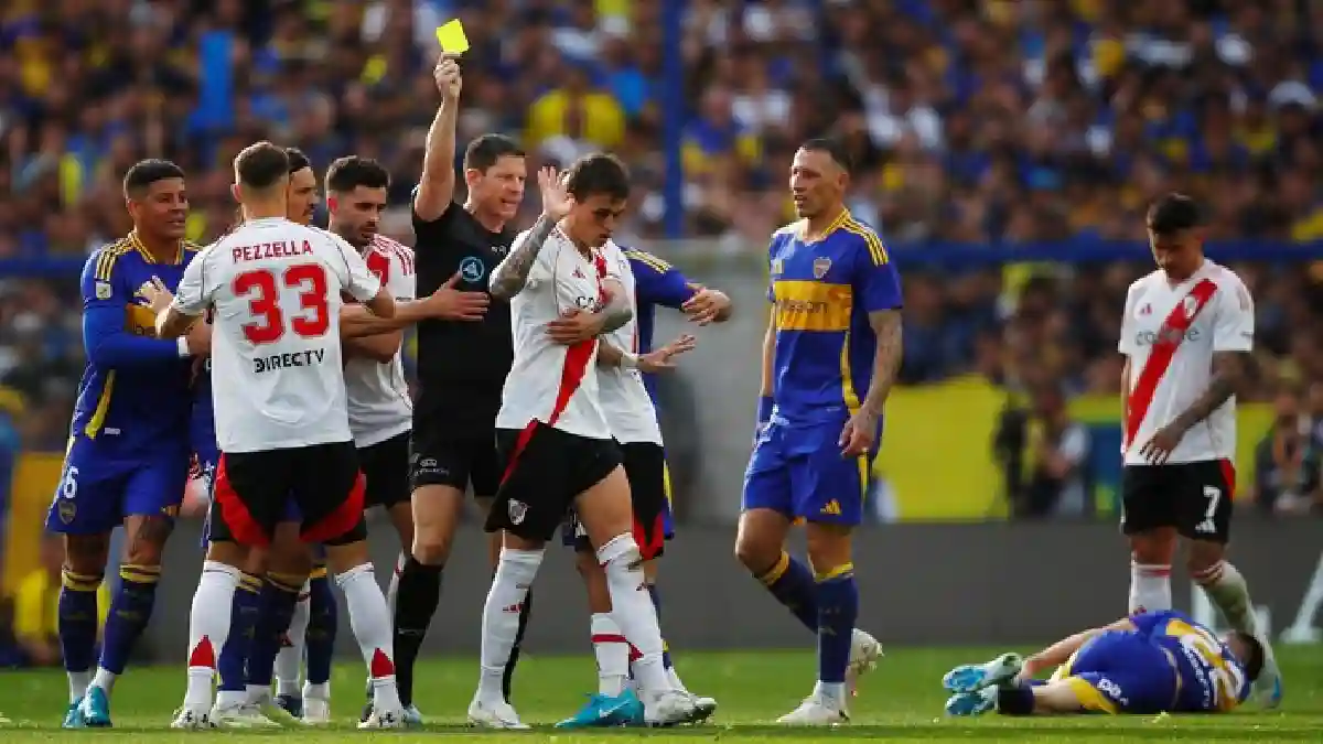 Nicolás Ramírez Superclásico River Plate Boca Juniors