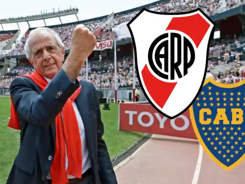 Superclásico River Plate Boca Juniors Rodolfo D'Onofrio