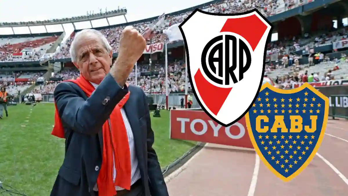 Superclásico River Plate Boca Juniors Rodolfo D'Onofrio