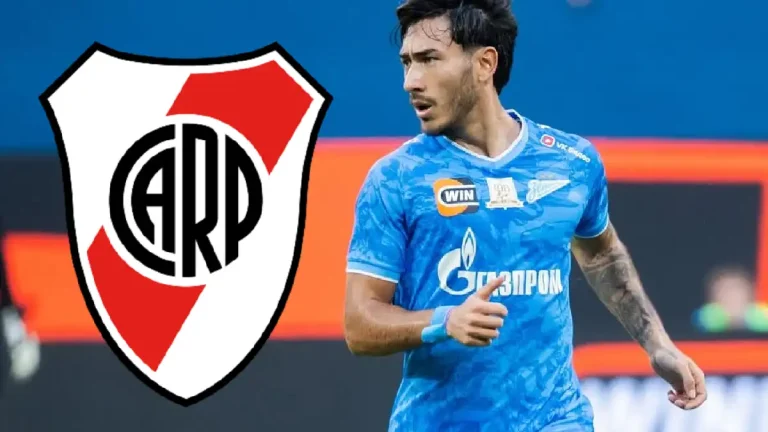 Román Vega River Plate