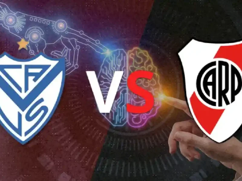 Vélez Sarsfield River Plate Liga Profesional