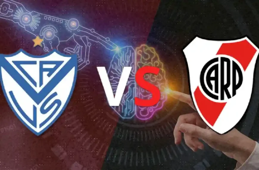 Vélez Sarsfield River Plate Liga Profesional