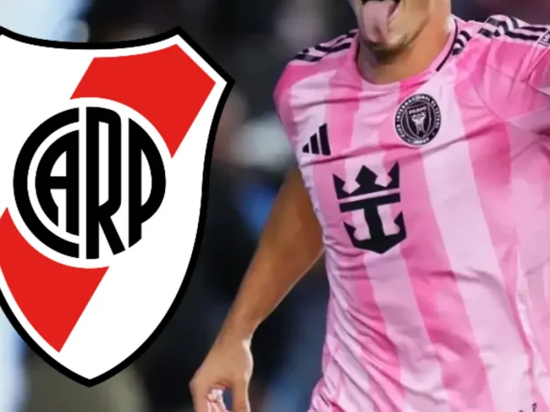 Tadeo Allende Inter Miami River Plate