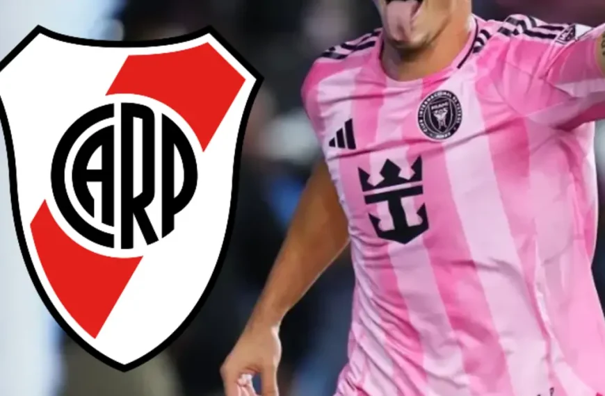 Tadeo Allende Inter Miami River Plate