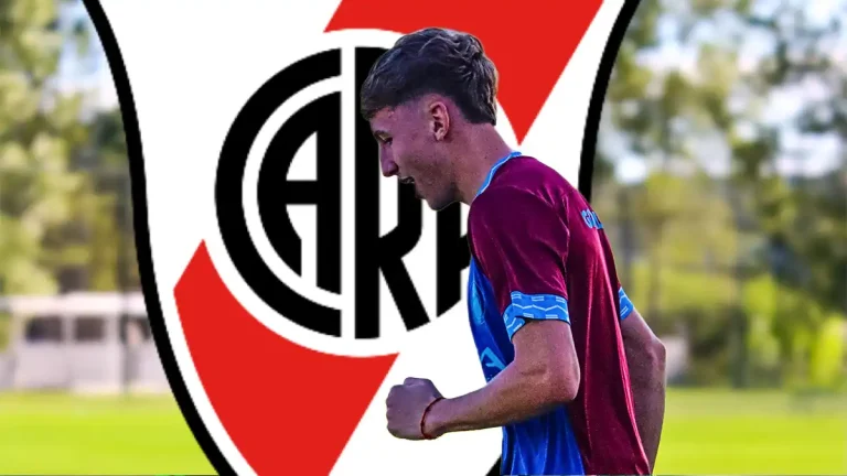 Santino Andino Godoy Cruz River Plate