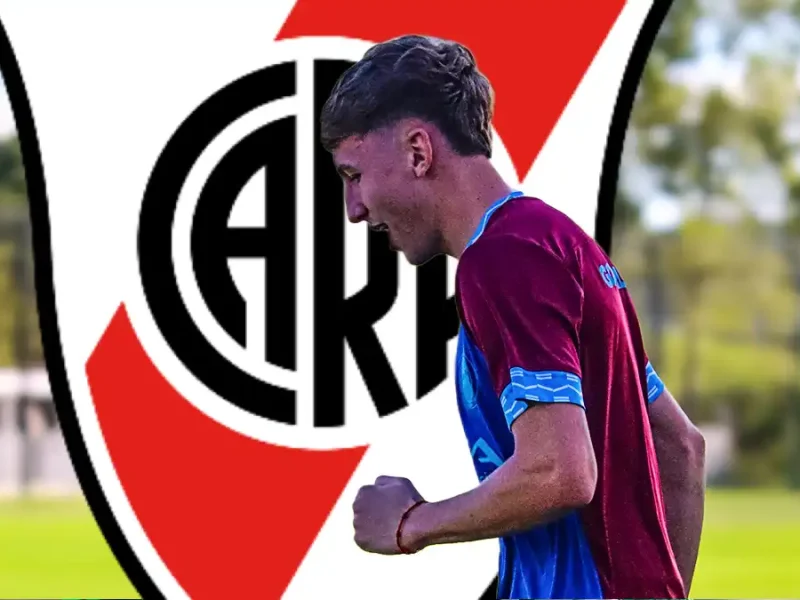 Santino Andino Godoy Cruz River Plate