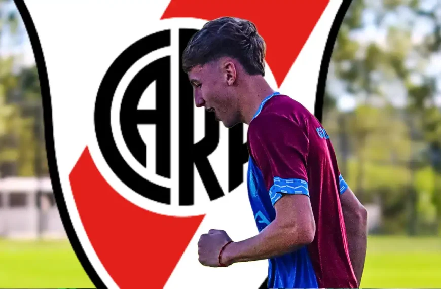 Santino Andino Godoy Cruz River Plate