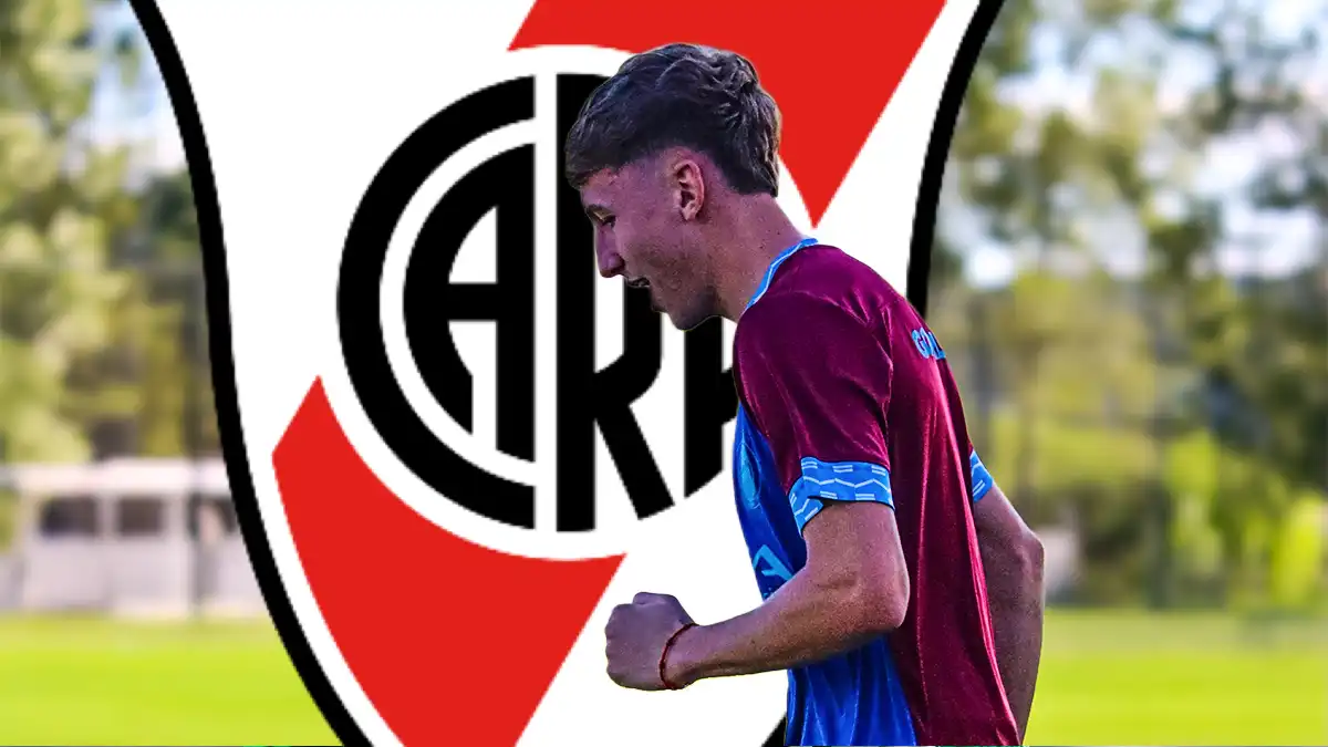 Santino Andino Godoy Cruz River Plate