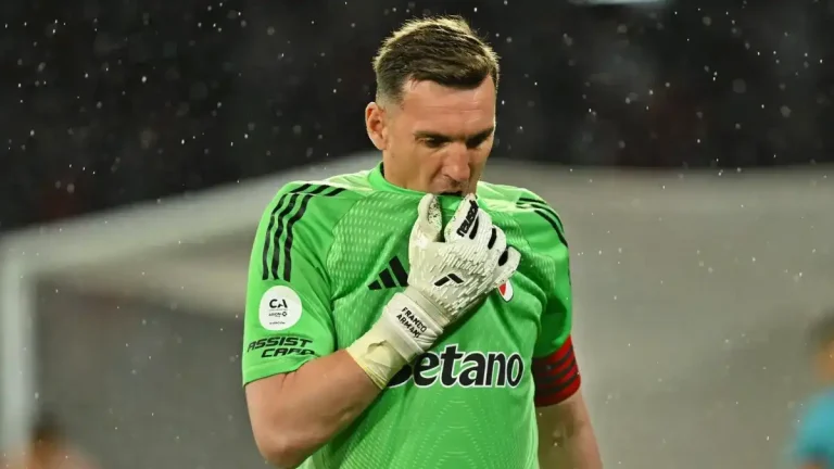 Franco Armani River Plate