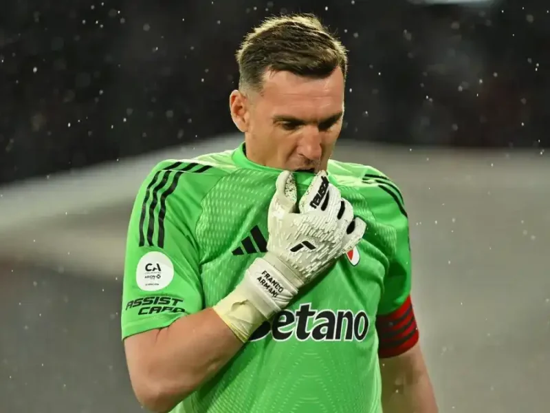 Franco Armani River Plate