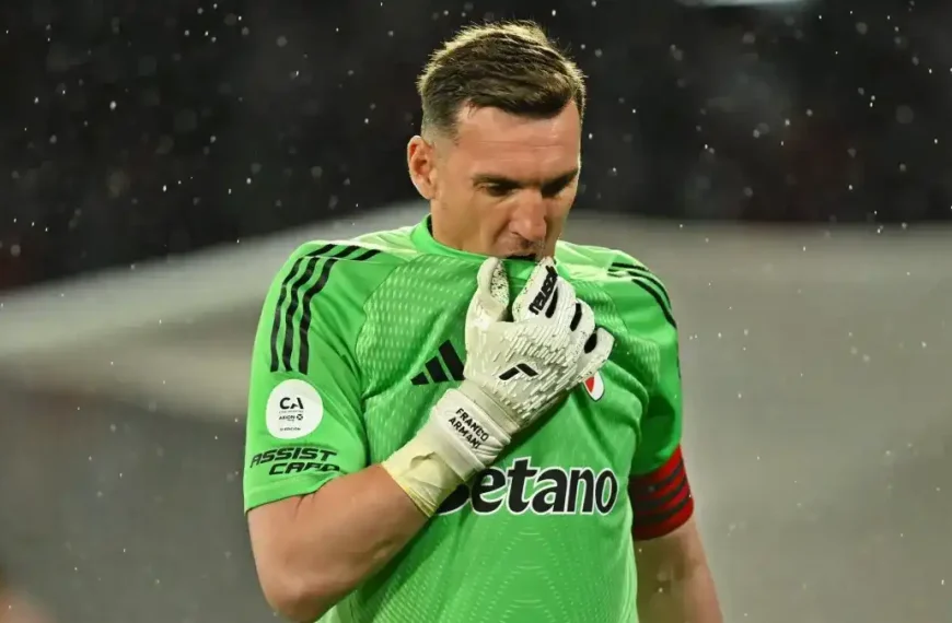 Franco Armani River Plate