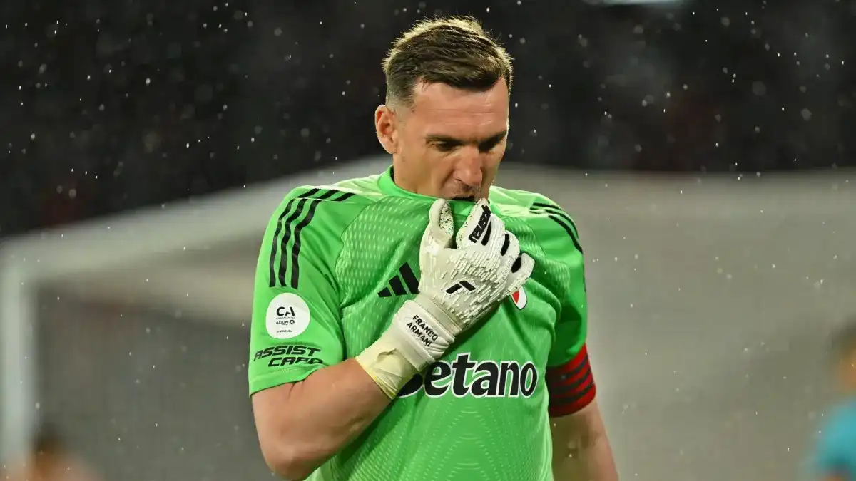 Franco Armani River Plate