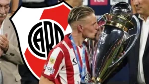 Santiago Ascacíbar Estudiantes River Plate