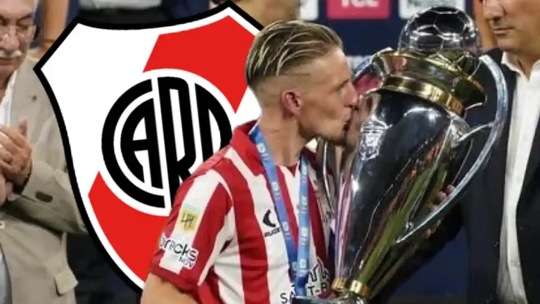 Santiago Ascacíbar Estudiantes River Plate