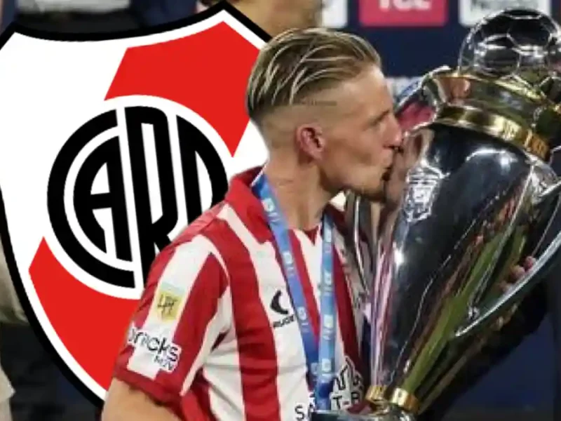 Santiago Ascacíbar Estudiantes River Plate