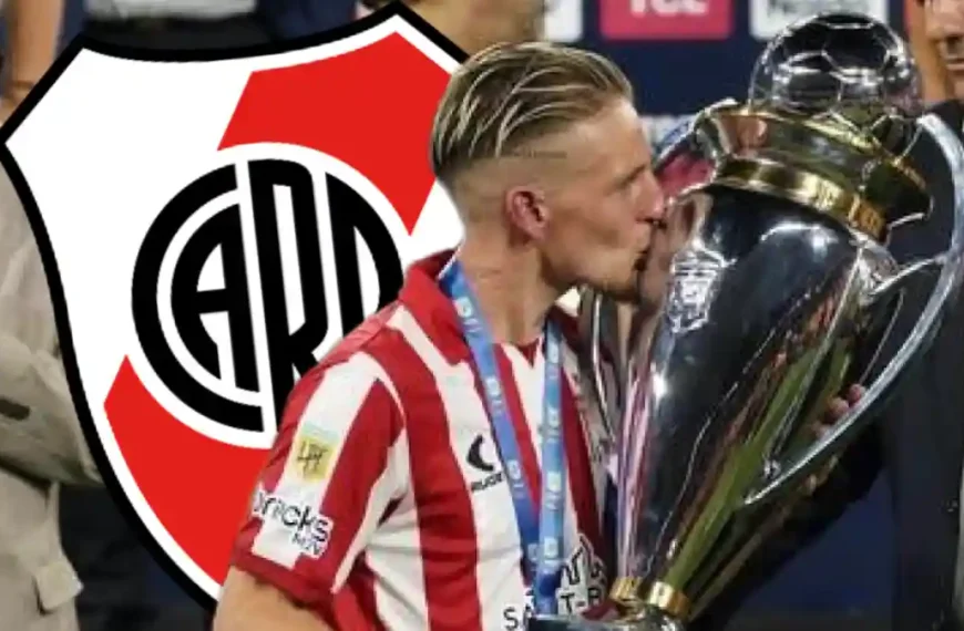 Santiago Ascacíbar Estudiantes River Plate