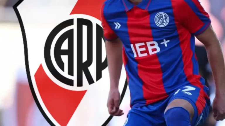 Elías Báez San Lorenzo River Plate