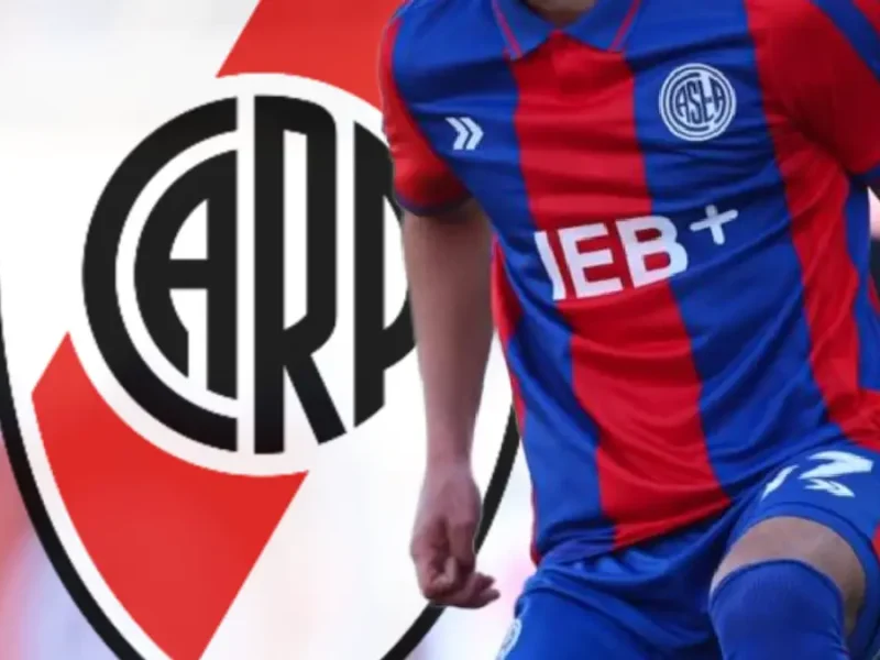 Elías Báez San Lorenzo River Plate