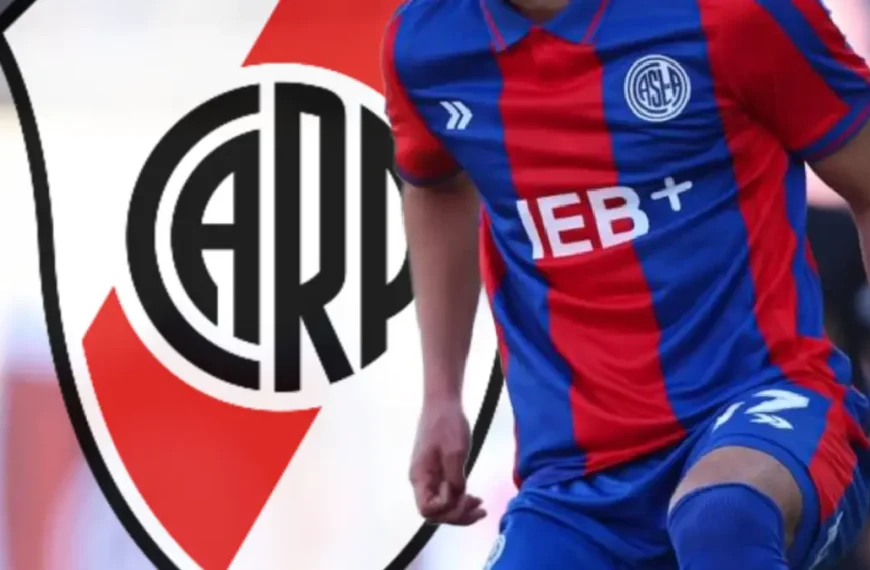 Elías Báez San Lorenzo River Plate