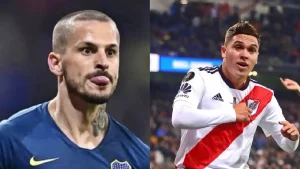 Darío Benedetto Juanfer Quintero River Plate Boca Juniors Copa Libertadores Superclásico