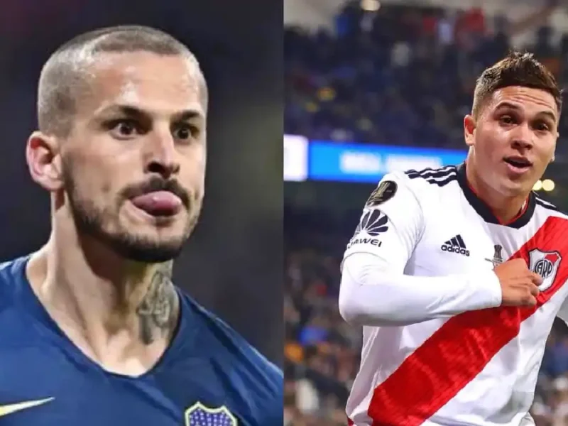 Darío Benedetto Juanfer Quintero River Plate Boca Juniors Copa Libertadores Superclásico