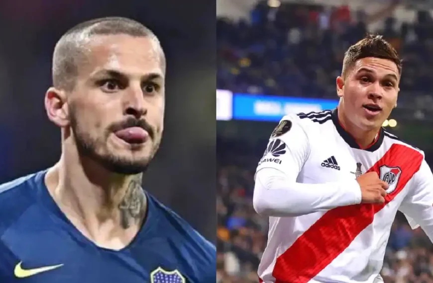 Darío Benedetto Juanfer Quintero River Plate Boca Juniors Copa Libertadores Superclásico