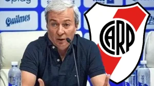 Fabián Berlanga Vélez Sarsfield River Plate