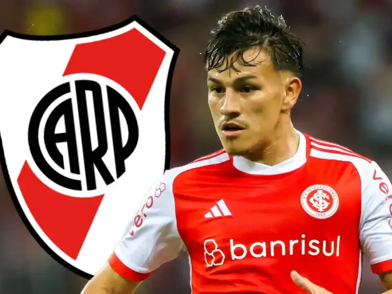 Alexandro Bernabei River Plate Internacional