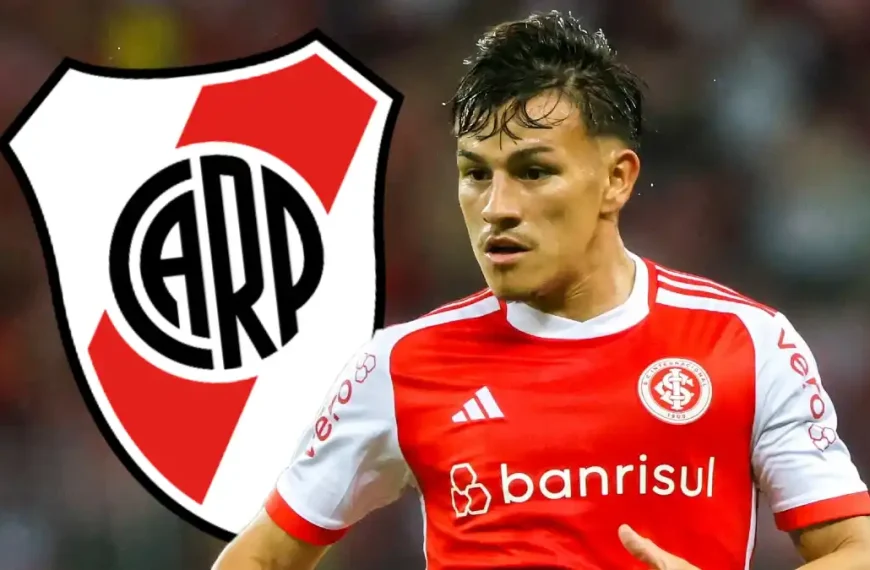 Alexandro Bernabei River Plate Internacional