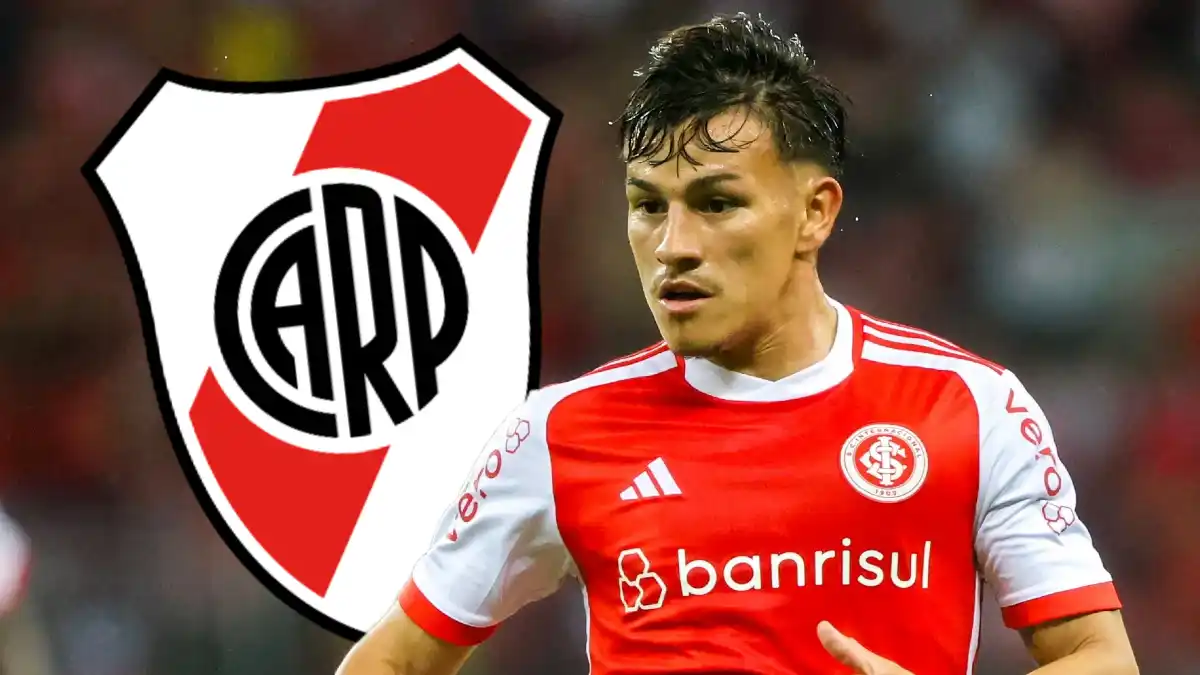 Alexandro Bernabei River Plate Internacional