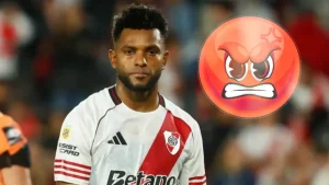 Miguel Borja River Plate