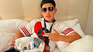 Bruno Cabral Messi Cup River Plate