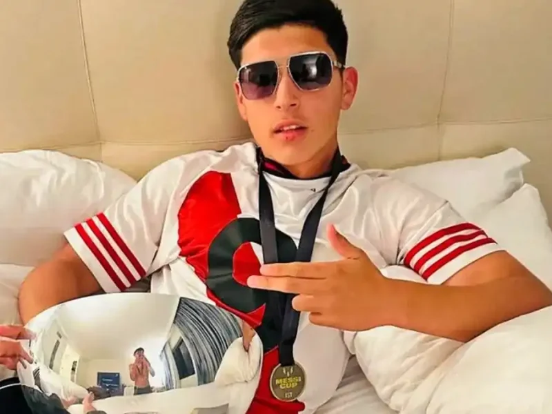 Bruno Cabral Messi Cup River Plate