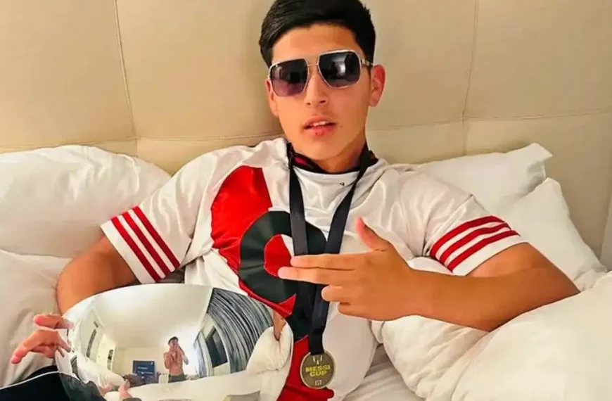 Bruno Cabral Messi Cup River Plate