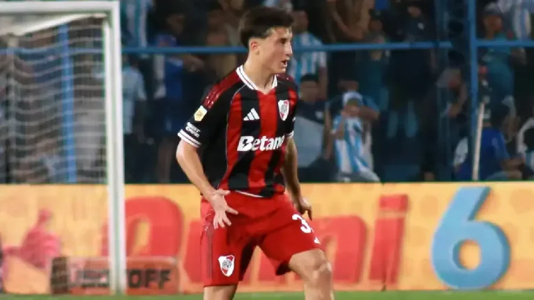 Agustín de la Cuesta River Plate